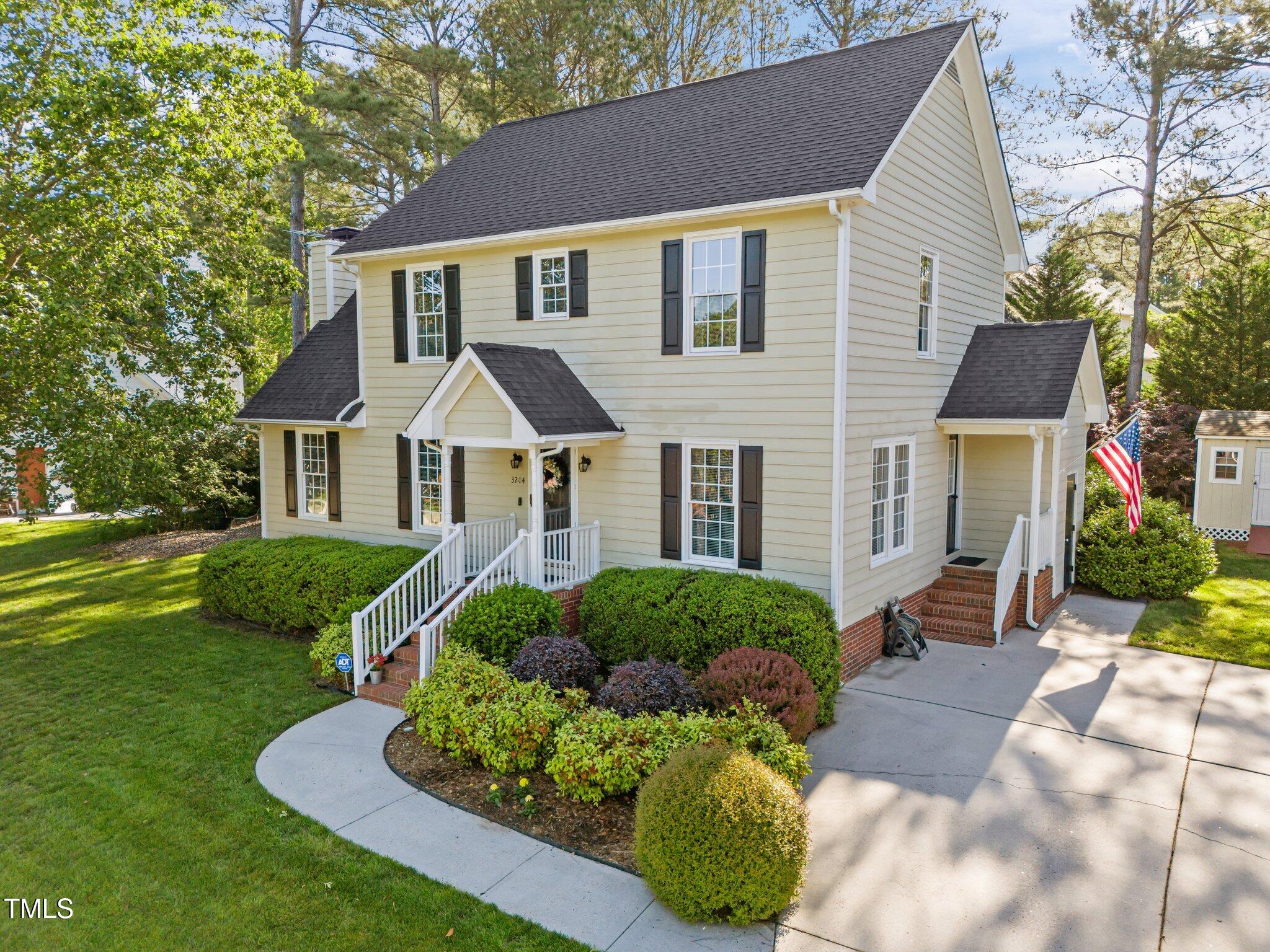 3204 Terrel Mill Road Raleigh, NC 27616 - Photo 2 of 42 3-web-or-mls-DJI_20250428091618_0938_D