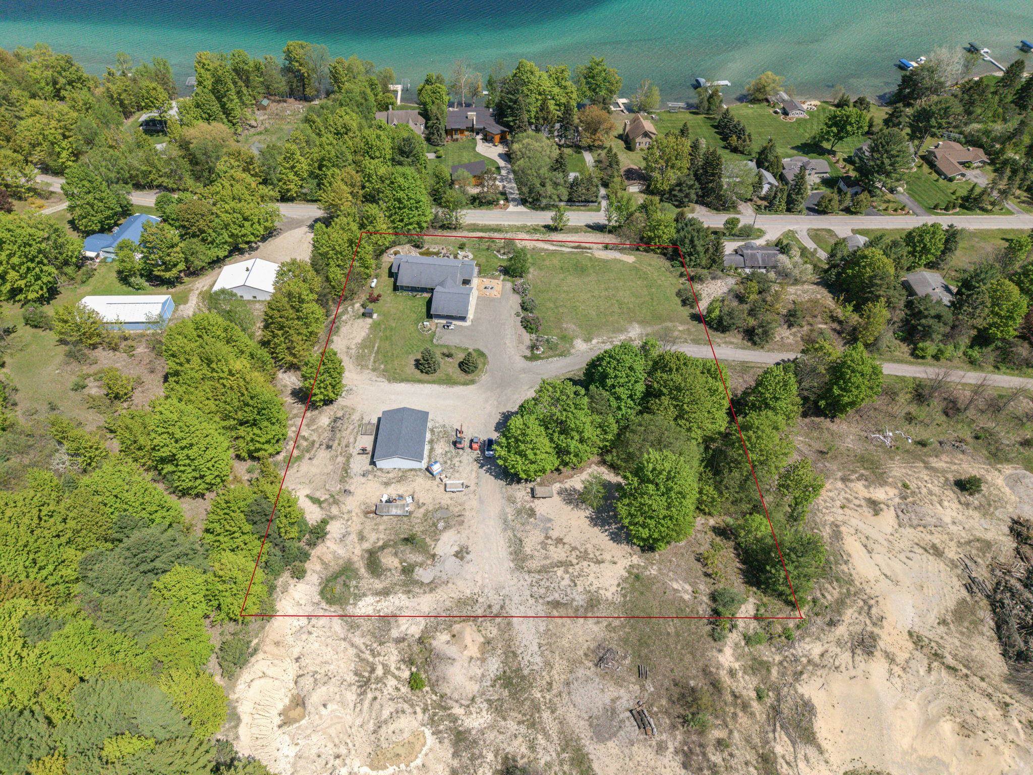 11660 Indian Road Kewadin, MI 49648 - Photo 61 of 96
