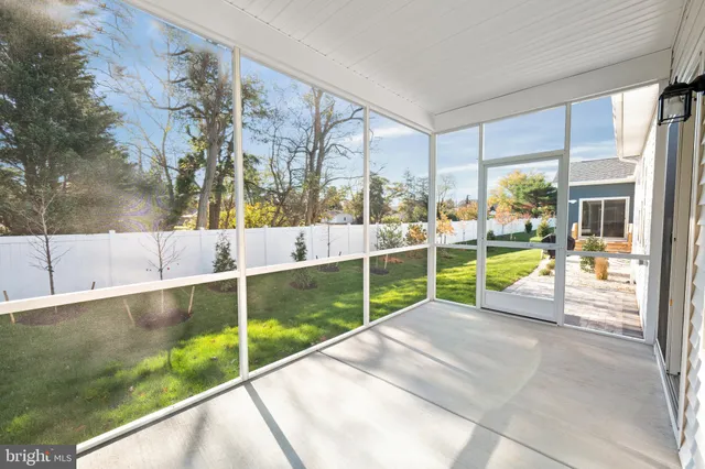 a view of yard with an outdoor seating