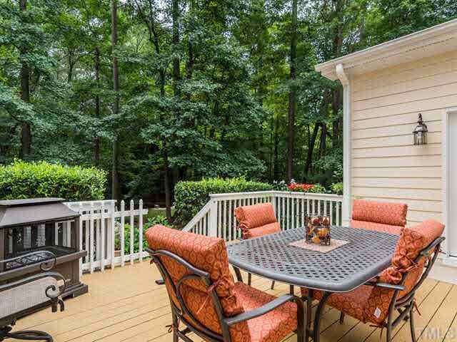 2833 Brenfield Drive Raleigh, NC 27606 - Photo 19 of 24 Patio/Deck