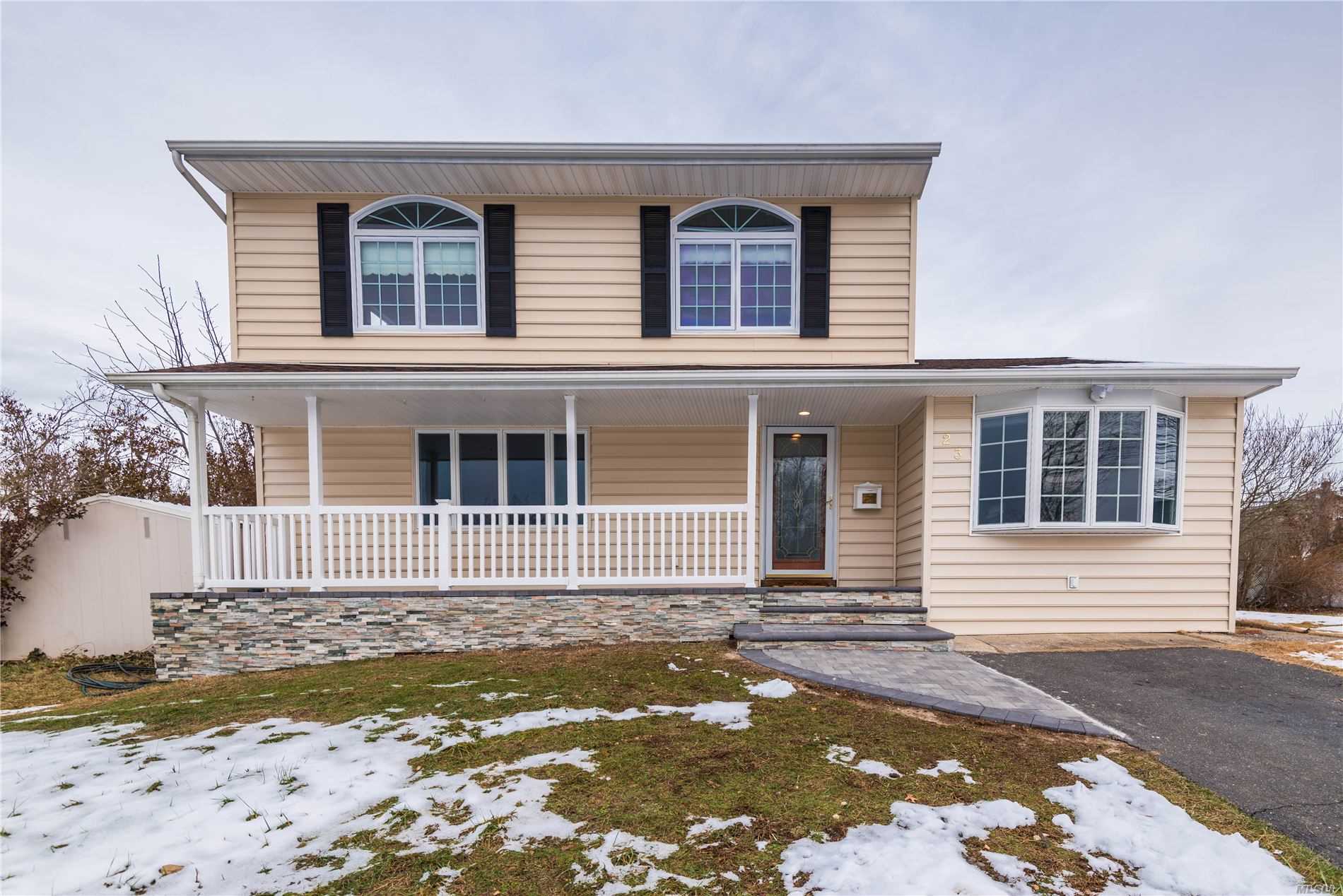 front view of a house