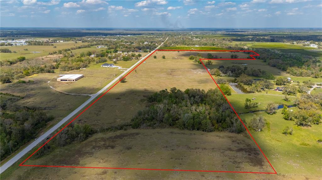 a view of an ocean and beach