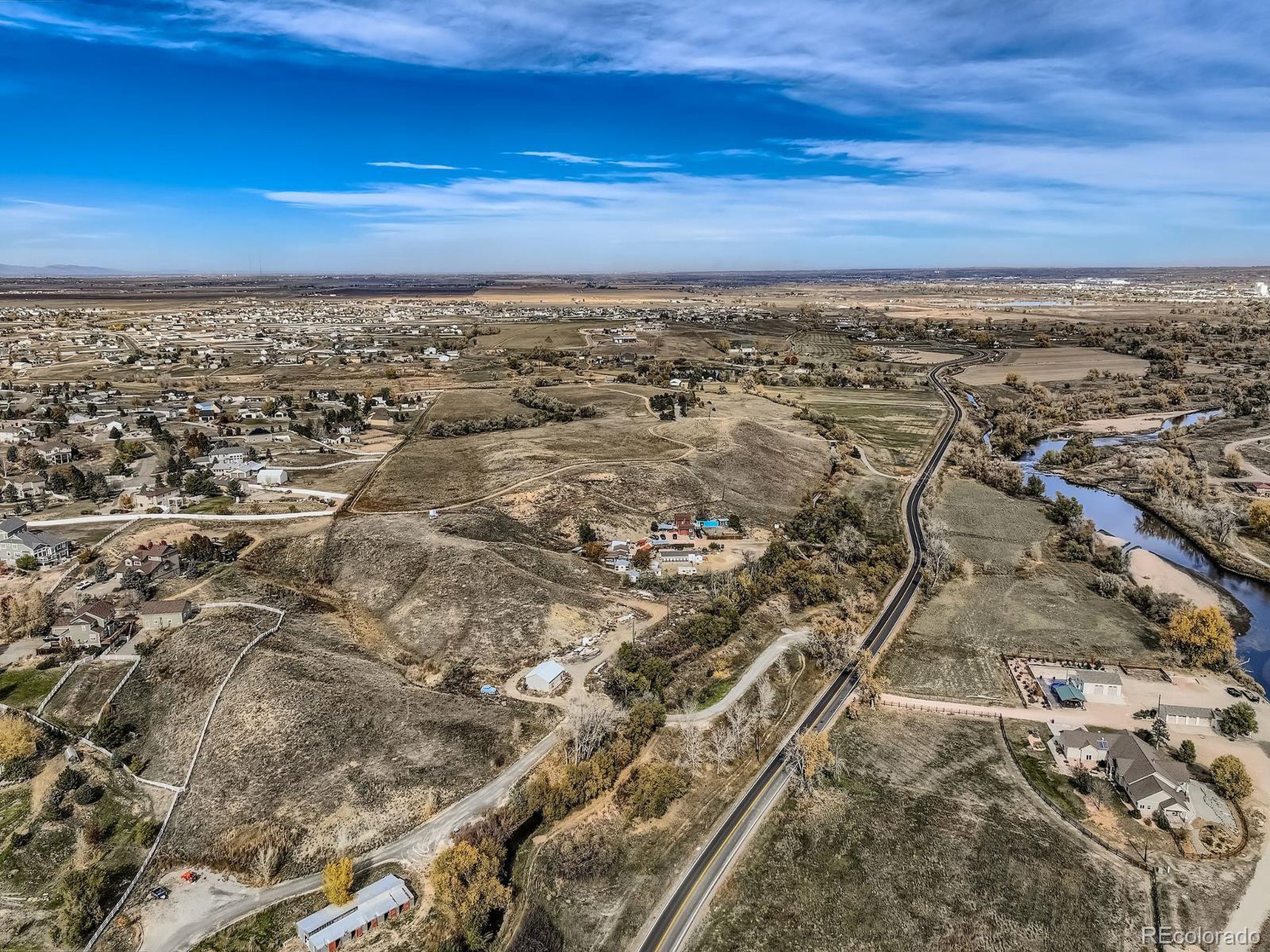 Riverdale Road Brighton, CO 80602 - Photo 13 of 13 an aerial view of multiple house