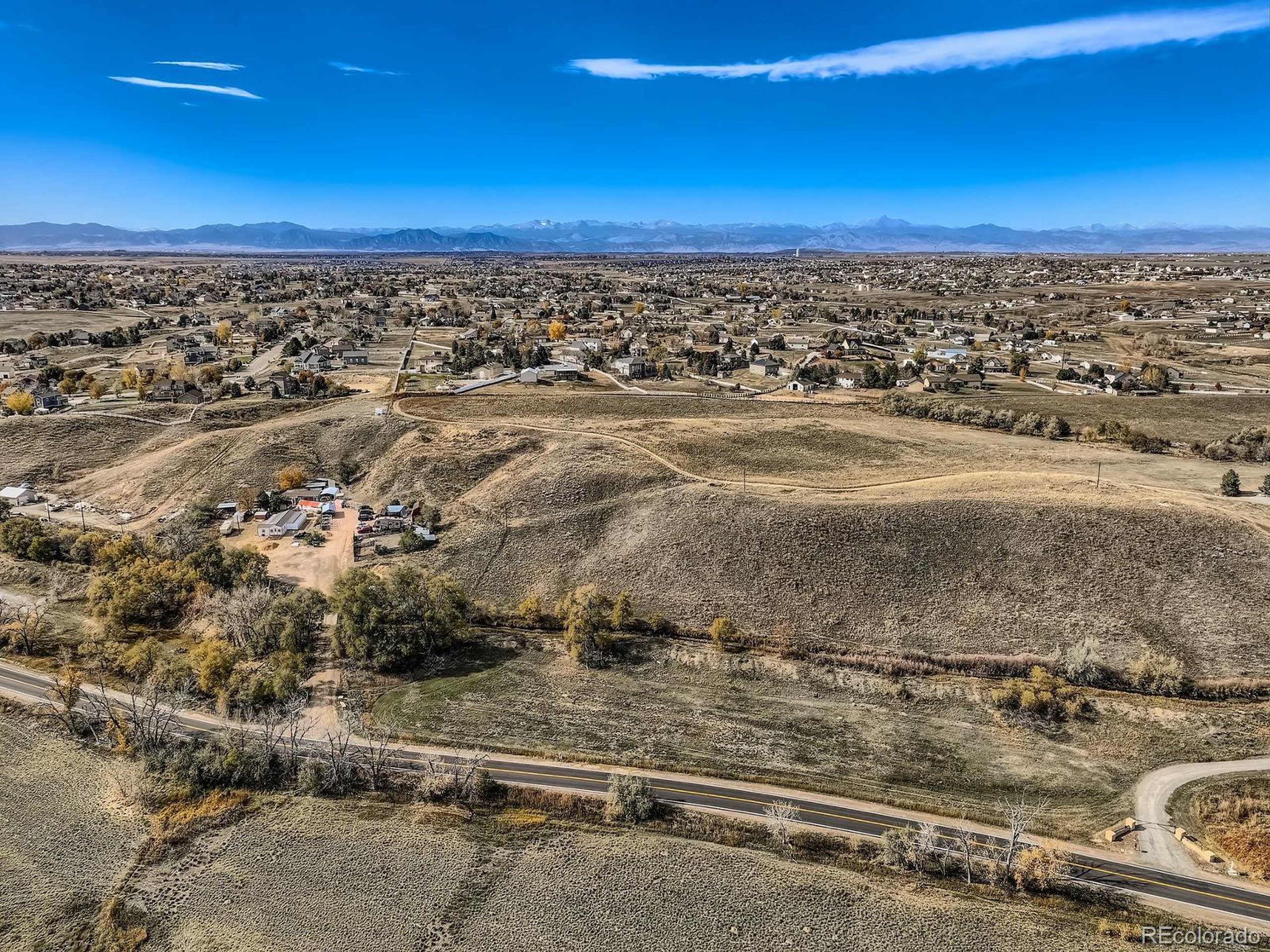 Riverdale Road Brighton, CO 80602 - Photo 6 of 13 an aerial view of a city