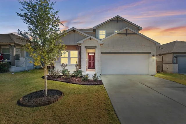 $399,990 | 520 Loriner Way, Liberty Hill, TX 78642