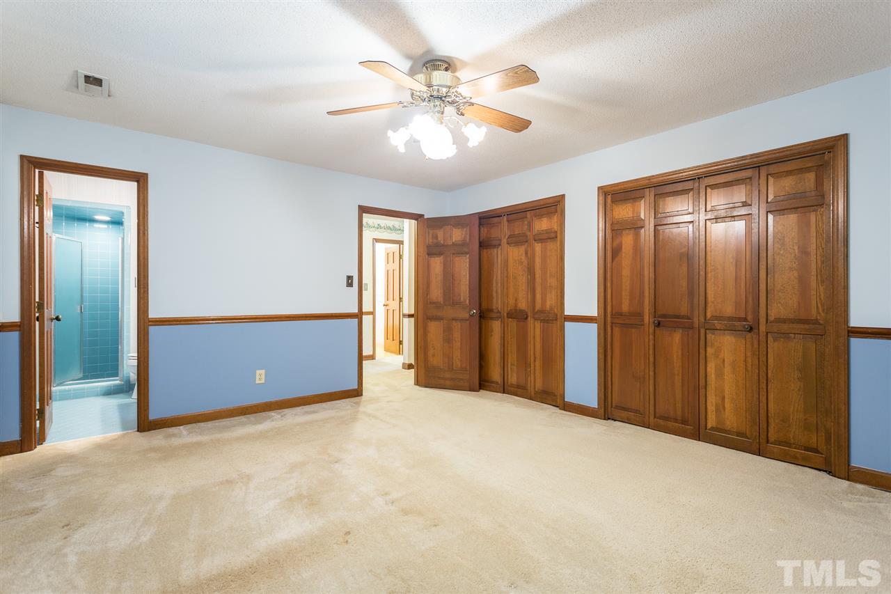 10005 Bavin Place Raleigh, NC 27613 - Photo 14 of 30 a view of an empty room with a window