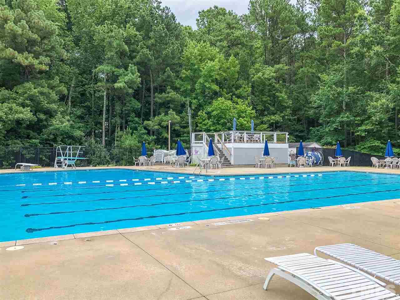 10005 Bavin Place Raleigh, NC 27613 - Photo 29 of 30 a view of garden with trees