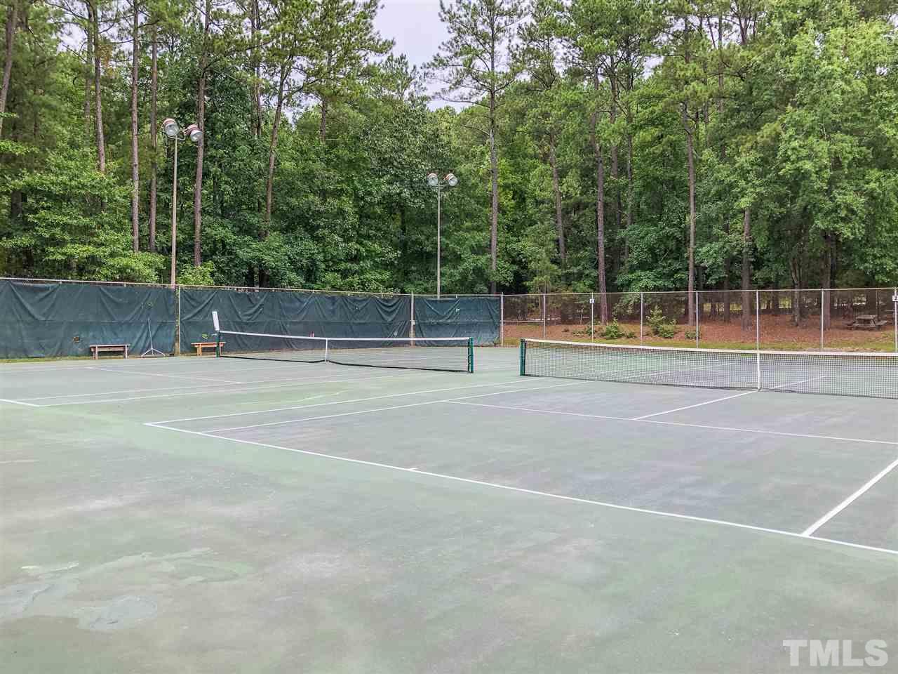 10005 Bavin Place Raleigh, NC 27613 - Photo 30 of 30 a view of a tennis court