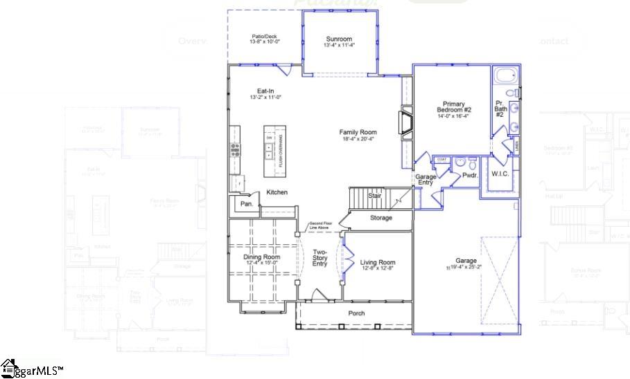 205 Chandler Court Easley, SC 29642 - Photo 2 of 3