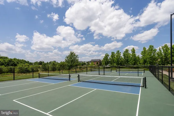 a view of tennis court