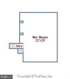 1913 Narrows Lane Silver Spring, MD 20906 - Photo 30 of 30 Lower level 2 floor plan