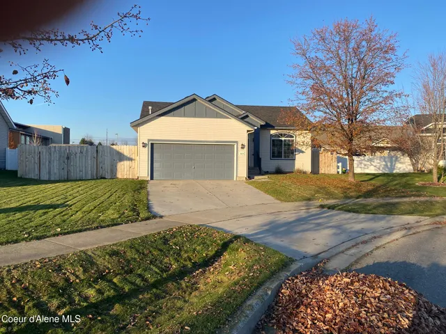 $439,000 | 2517 West Timberlake Loop, Coeur D'Alene, ID 83815