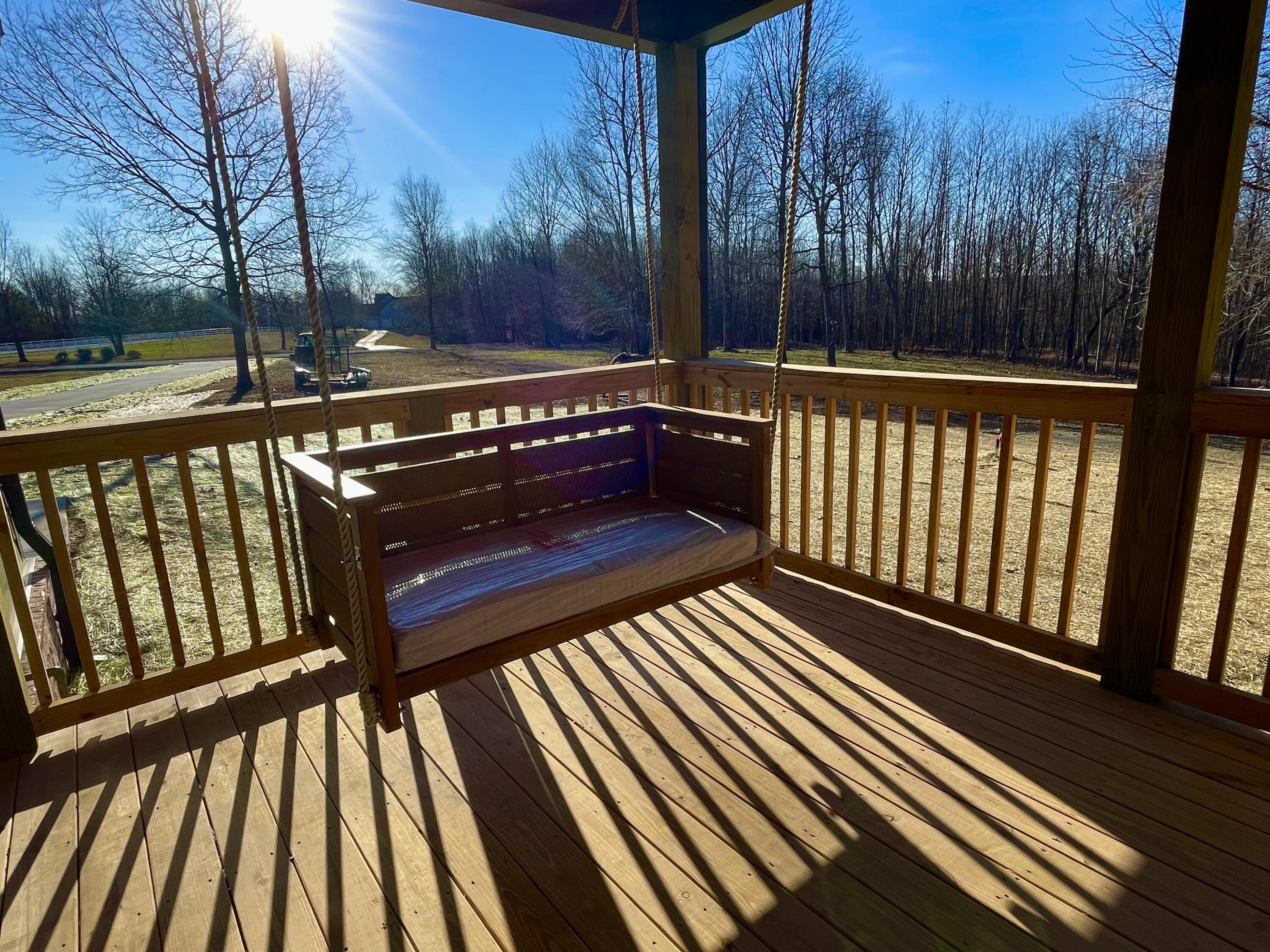 28 Autumn Way Dunlap, TN 37327 - Photo 12 of 102 IMG_7554 - Rear Porch Swing
