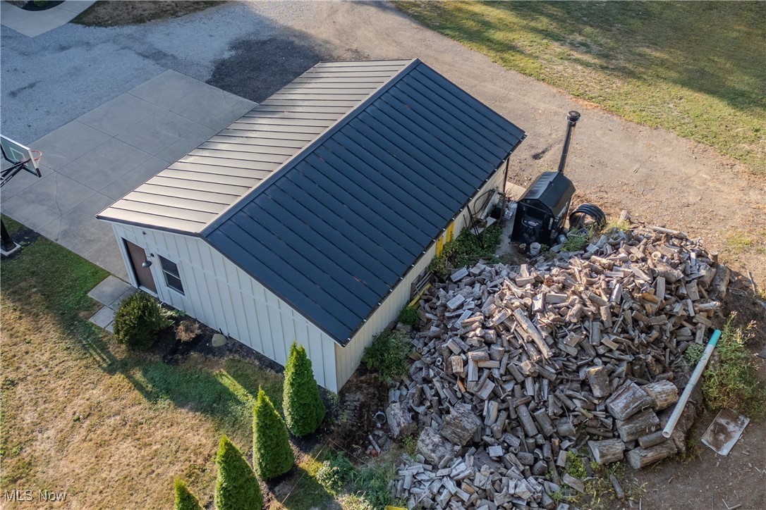 3459 Laubert Road Atwater, OH 44201 - Photo 38 of 39 Drone / aerial view