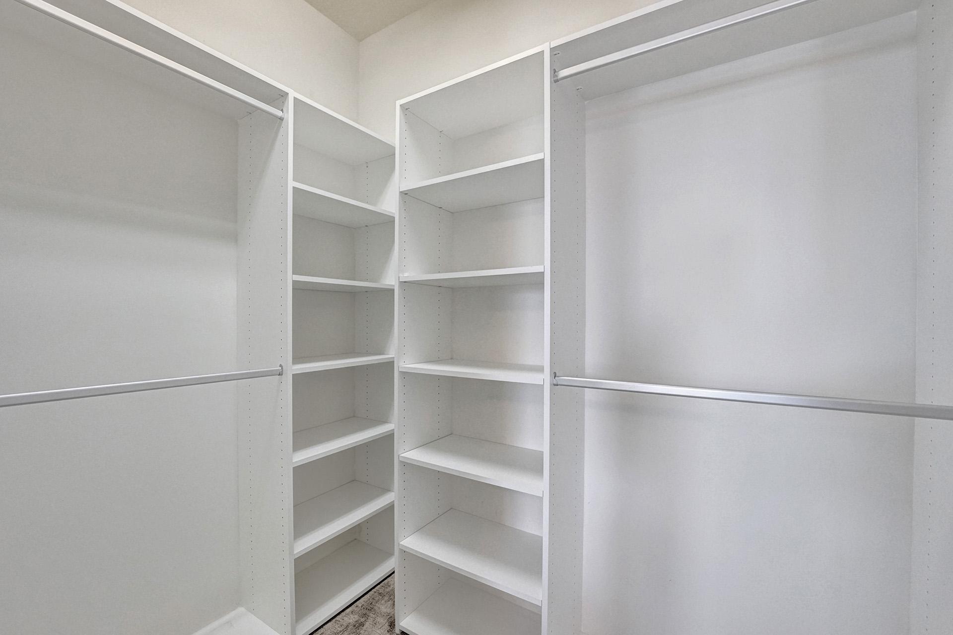 1172 Islamorada Drive Jupiter, FL 33458 - Photo 28 of 42 a view of an empty walk in closet