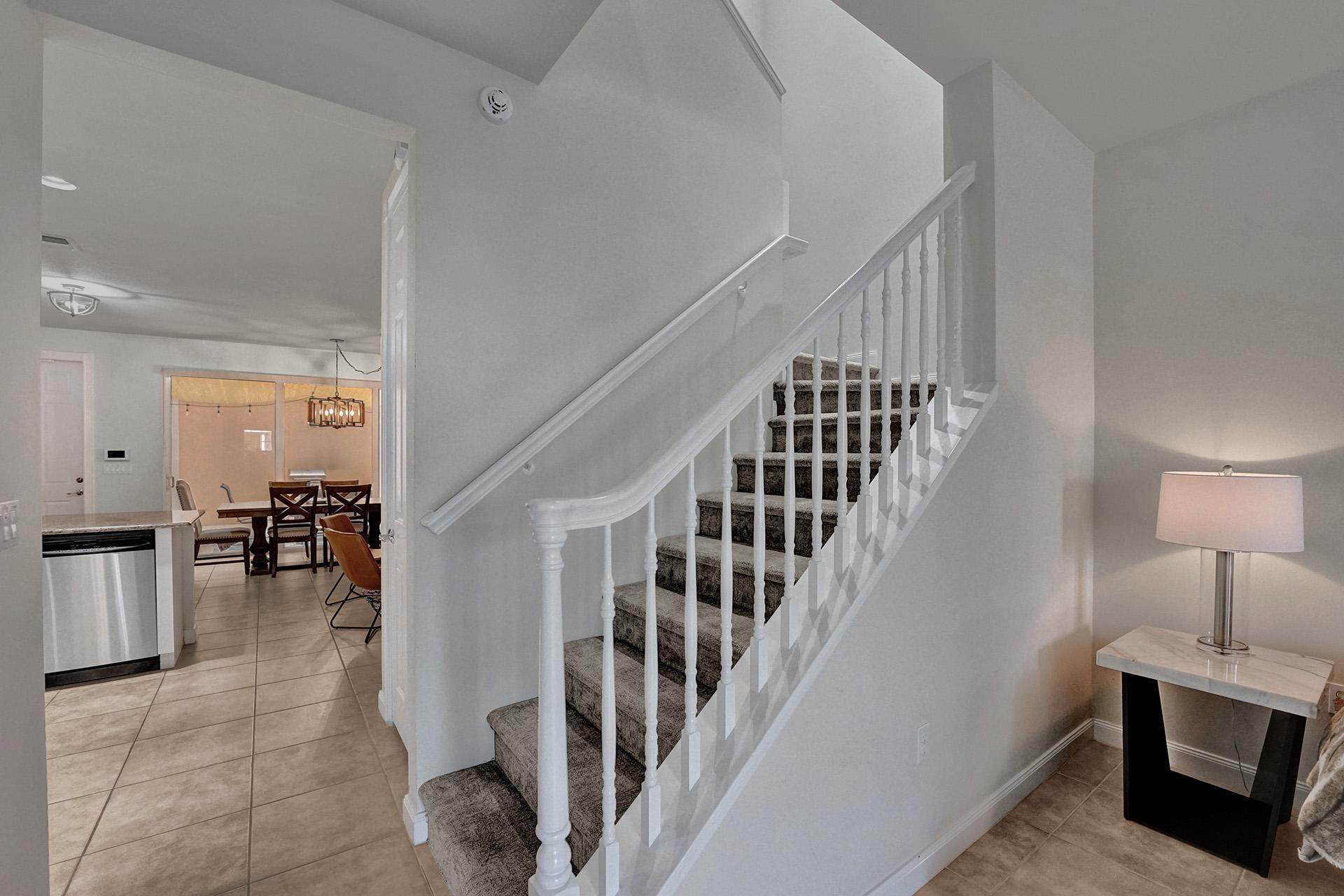 1172 Islamorada Drive Jupiter, FL 33458 - Photo 8 of 42 a view of entryway and hall
