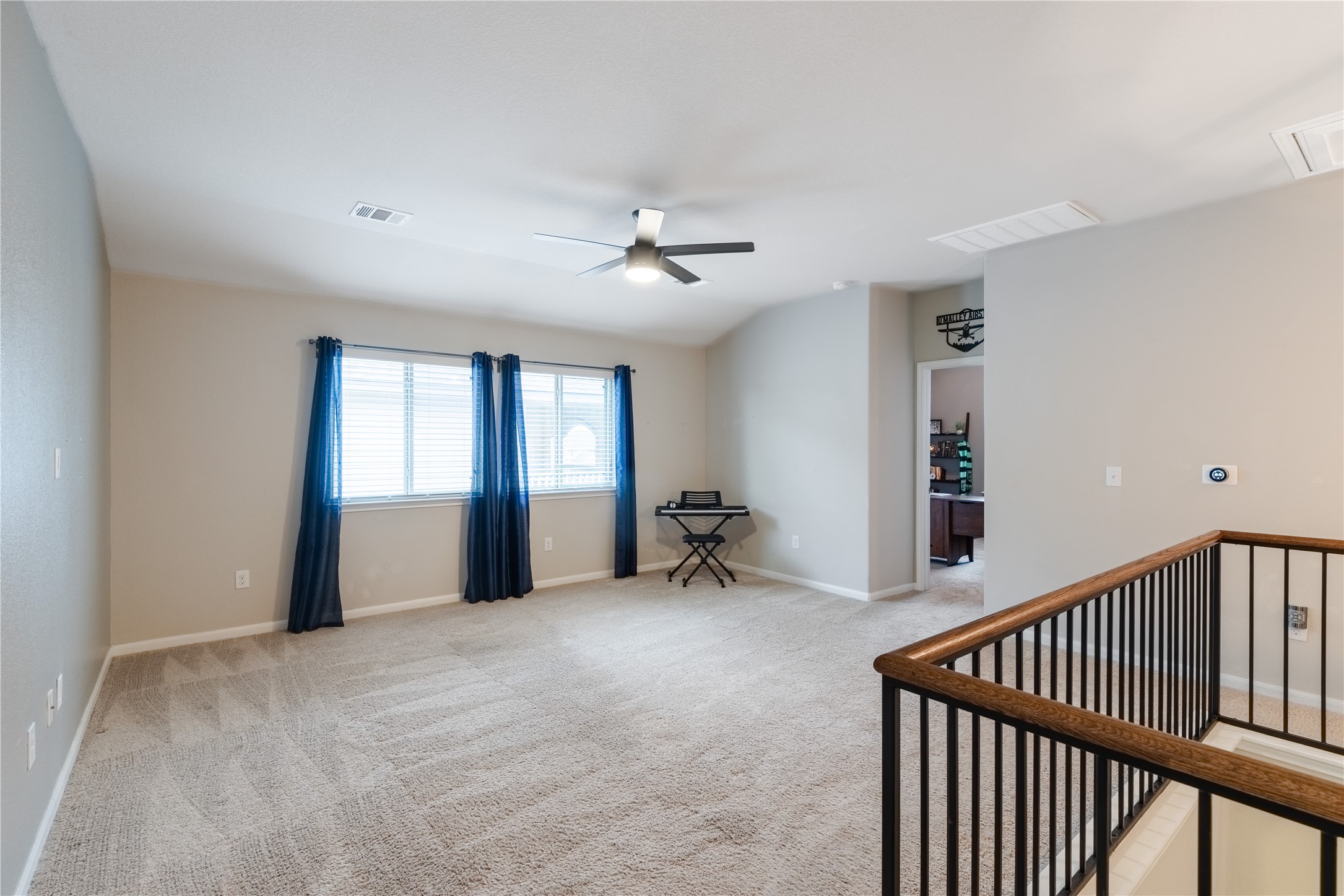 116 Cypress Bend Court Georgetown, TX 78626 - Photo 13 of 35 a view of an empty room with a window