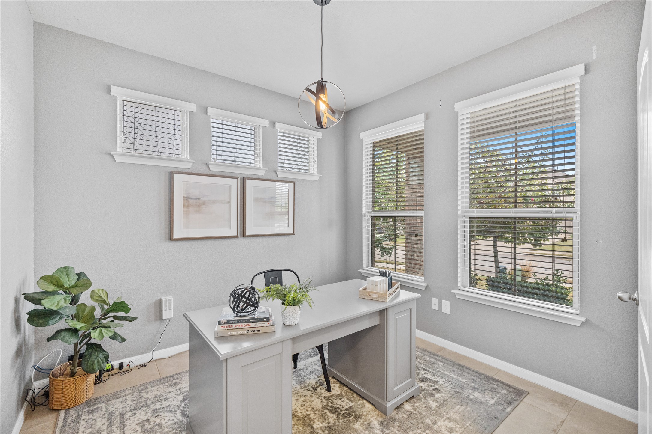 116 Cypress Bend Court Georgetown, TX 78626 - Photo 9 of 35 a workspace with furniture and window