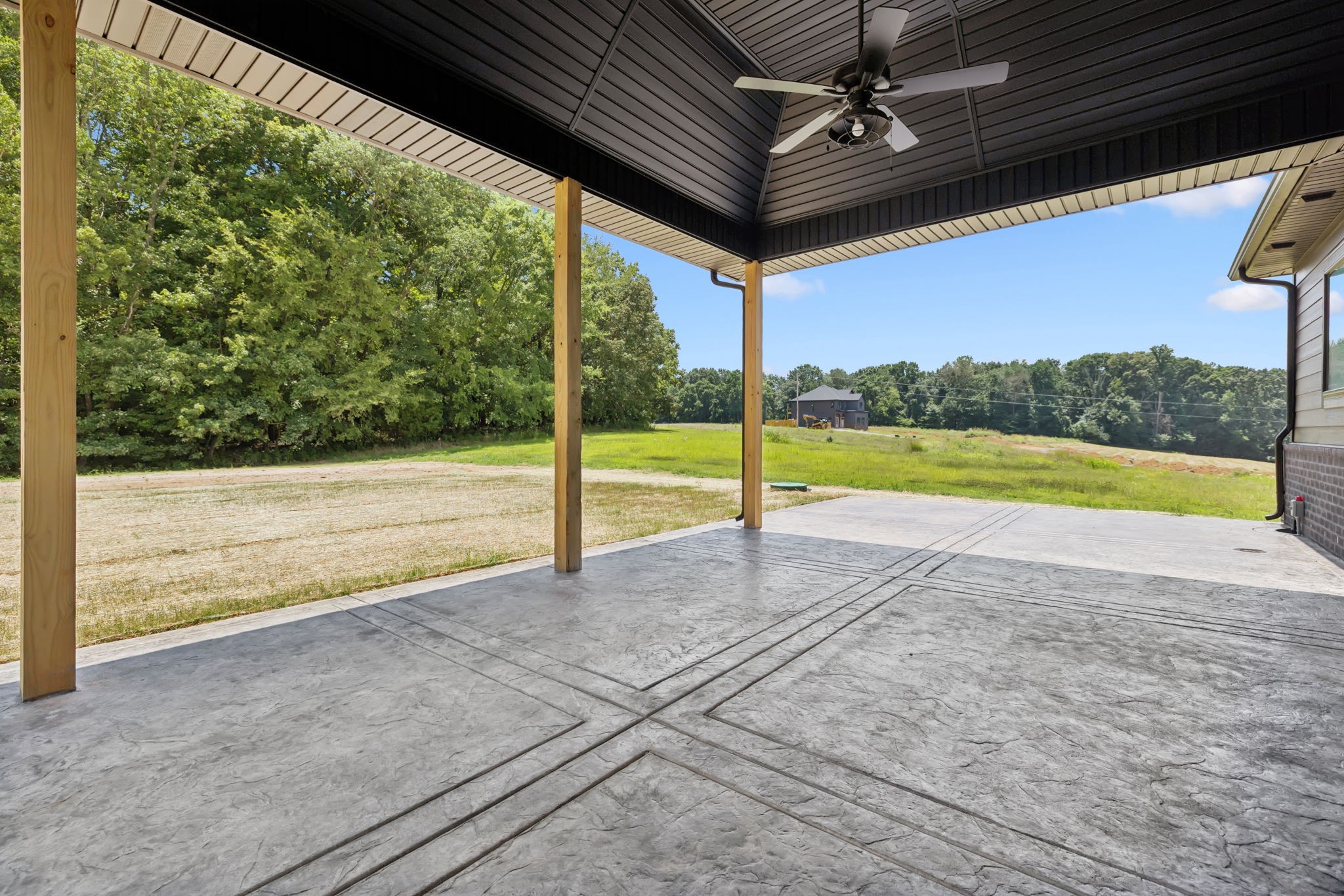 1135 Gholson Road Clarksville, TN 37043 - Photo 54 of 60 a view of an empty room with a yard