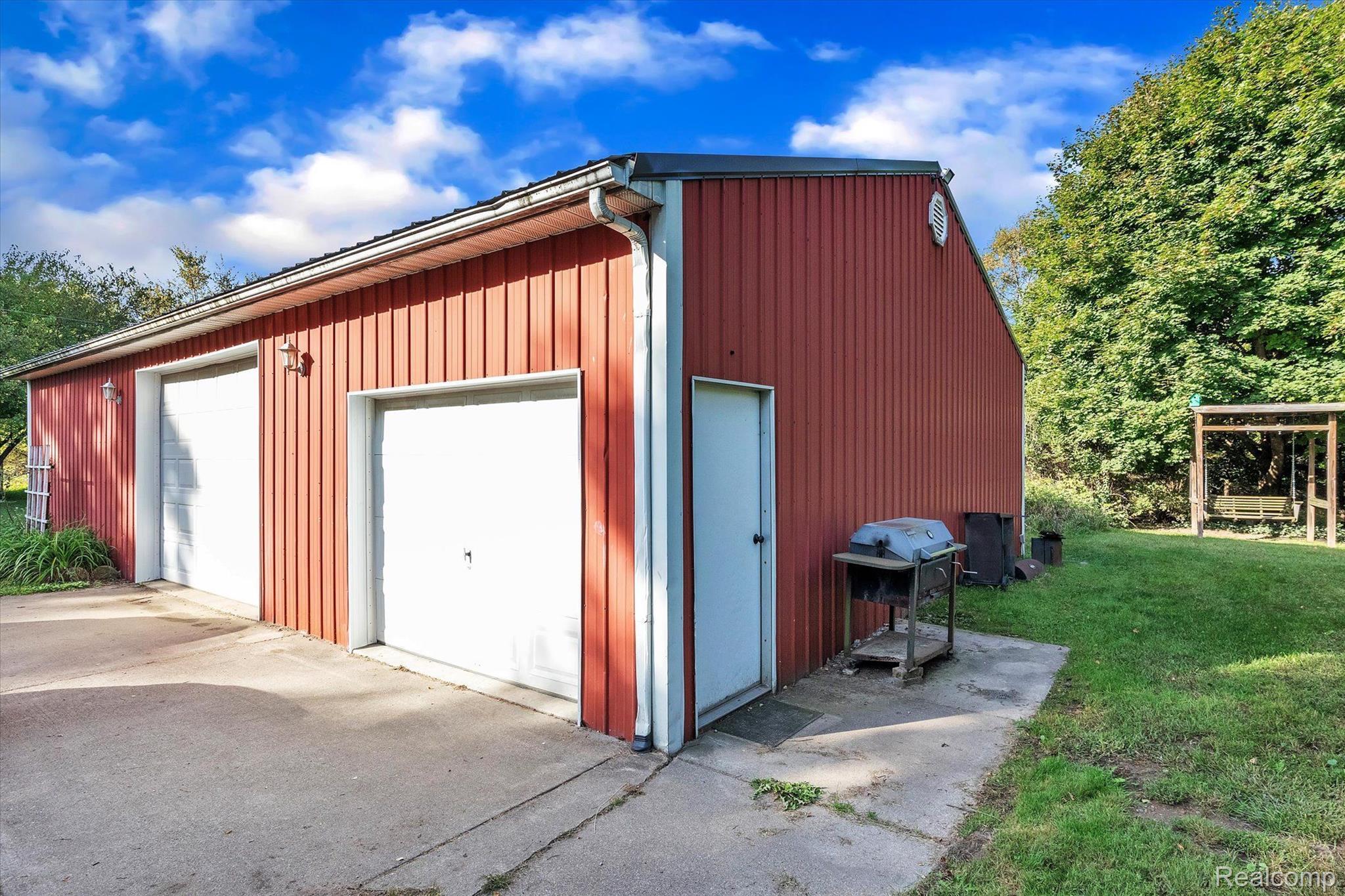 3310 Meridian Road Leslie, MI 49251 - Photo 35 of 49 Another large door on far end of barn!