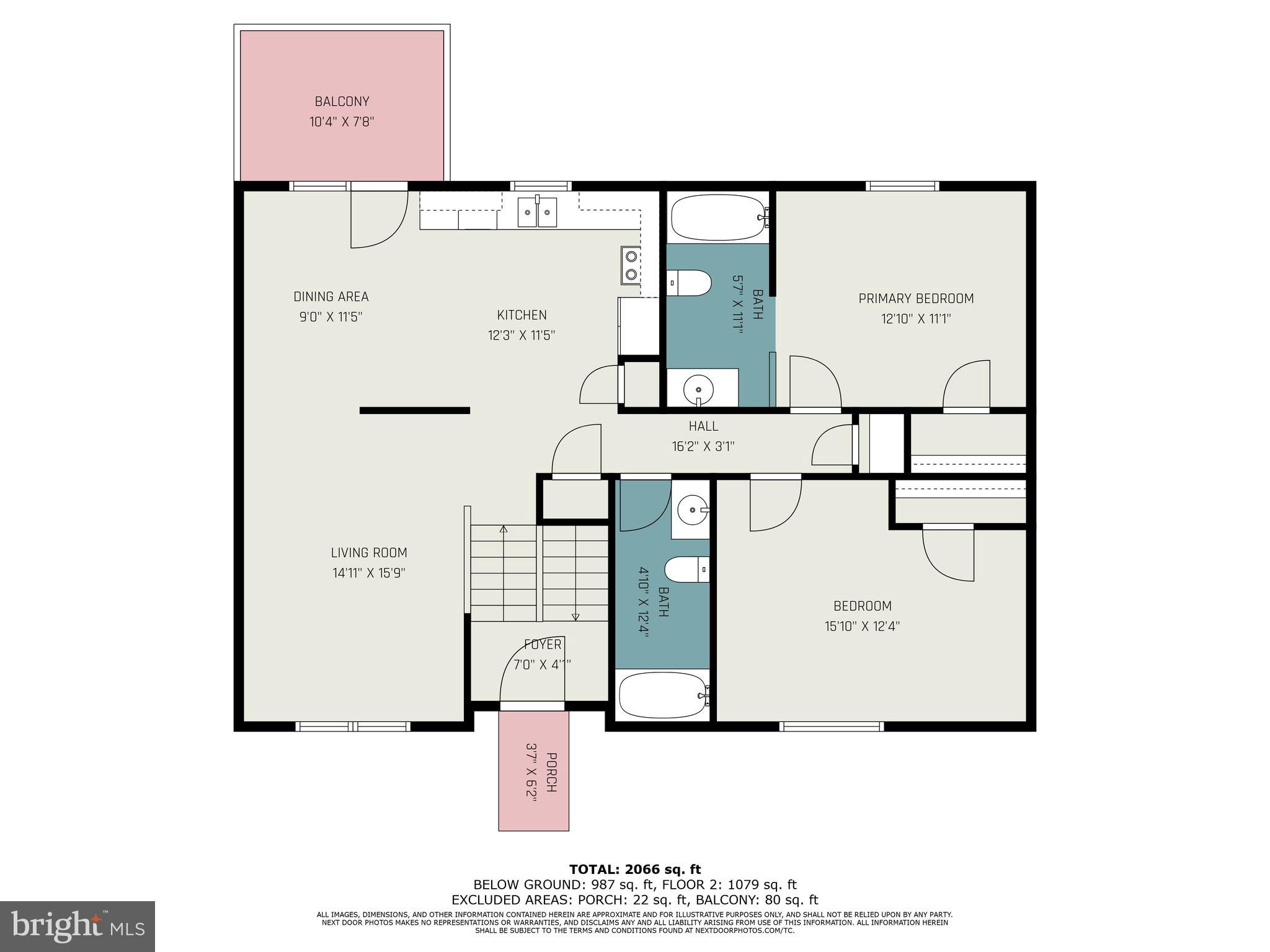 85 Apache Trail York Haven, PA 17370 - Photo 33 of 34 primary level floor plan