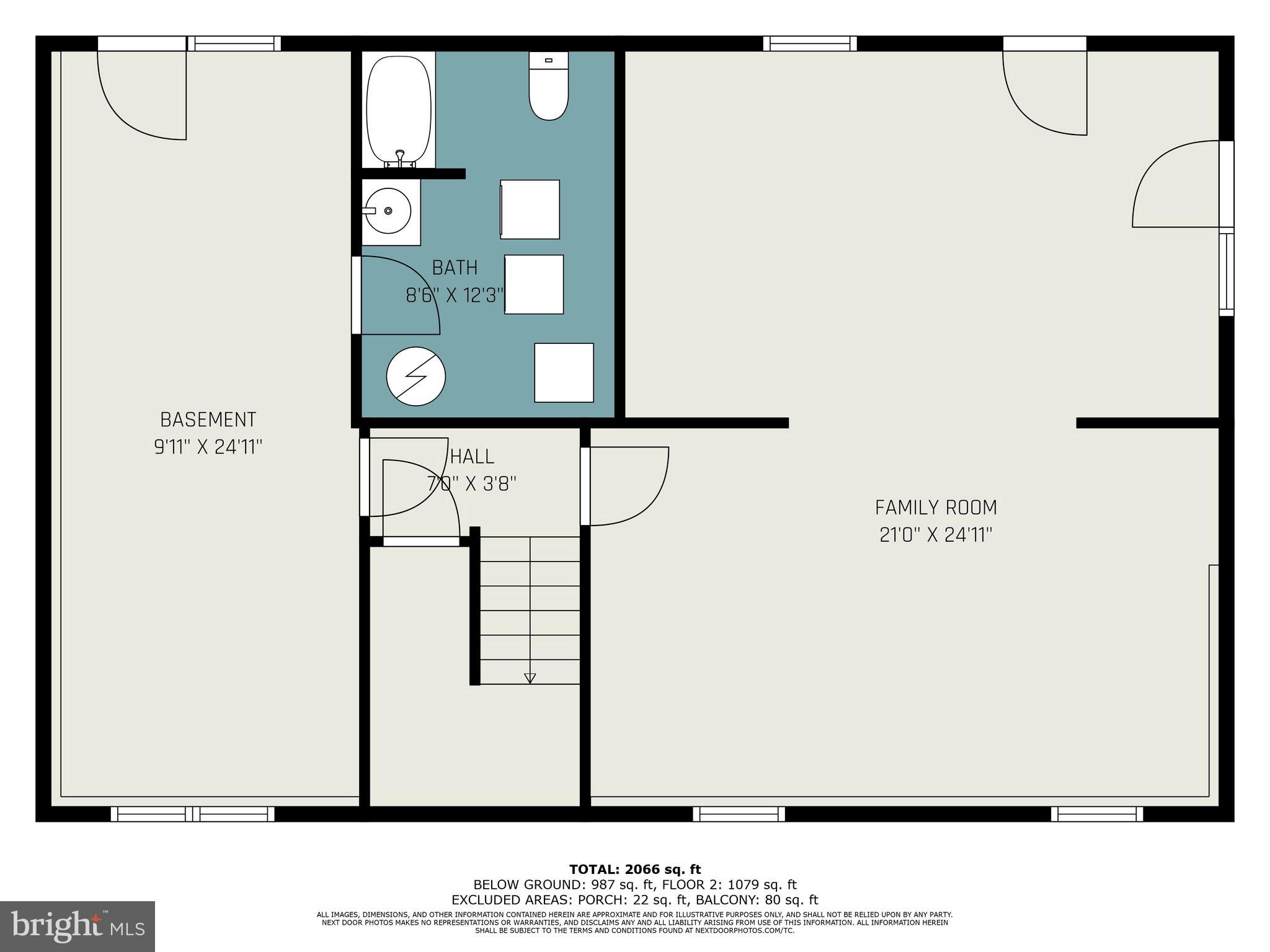 85 Apache Trail York Haven, PA 17370 - Photo 34 of 34 lower level floor plan