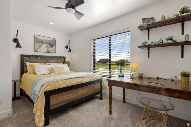 684 Lookout Point Drive Mapleton, UT 84664 - Photo 68 of 121 ADU Bedroom