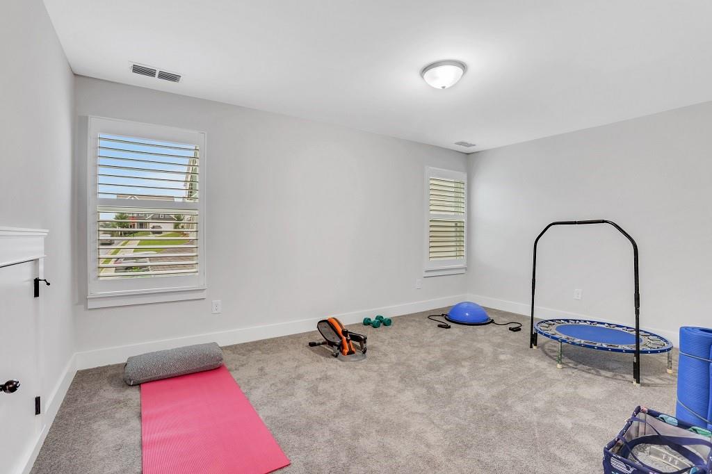 413 Solace Place Canton, GA 30114 - Photo 37 of 75 a bedroom with furniture and a window