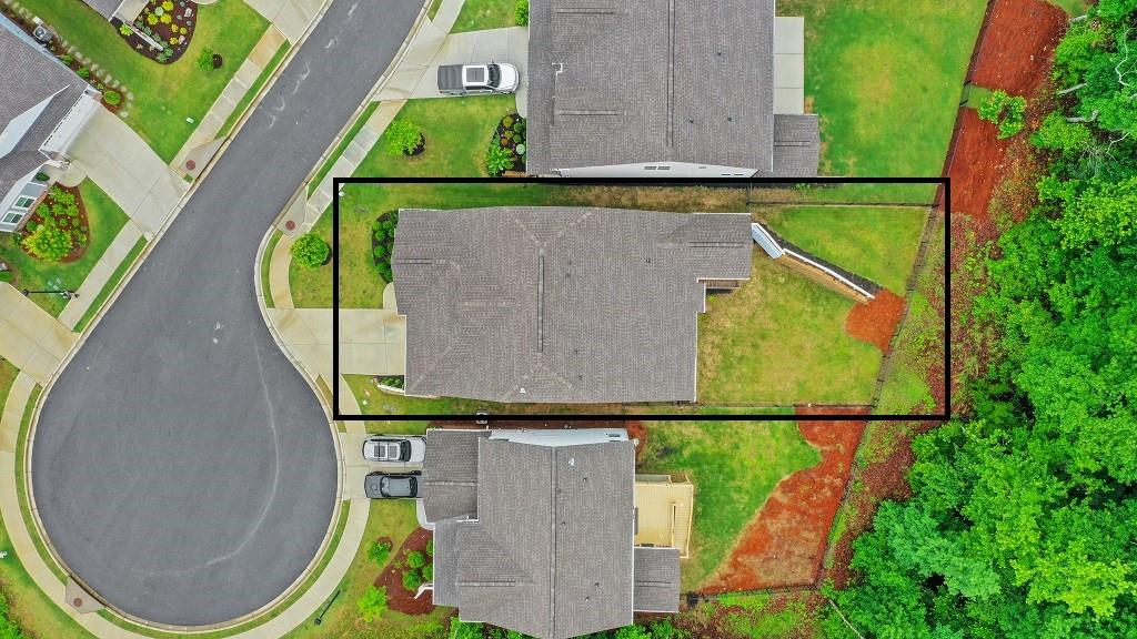 413 Solace Place Canton, GA 30114 - Photo 6 of 75 a bird view of a house