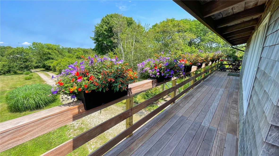 430 Payne Road Block Island, RI 02807 - Photo 41 of 47 Deck with window boxes