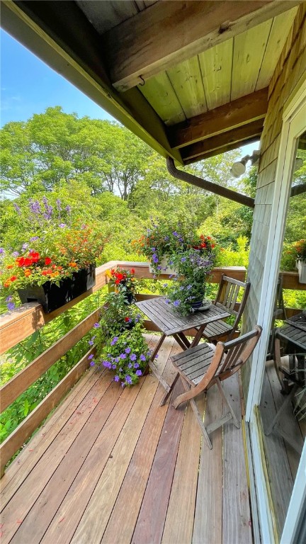 430 Payne Road Block Island, RI 02807 - Photo 42 of 47 Deck off Bedroom 1