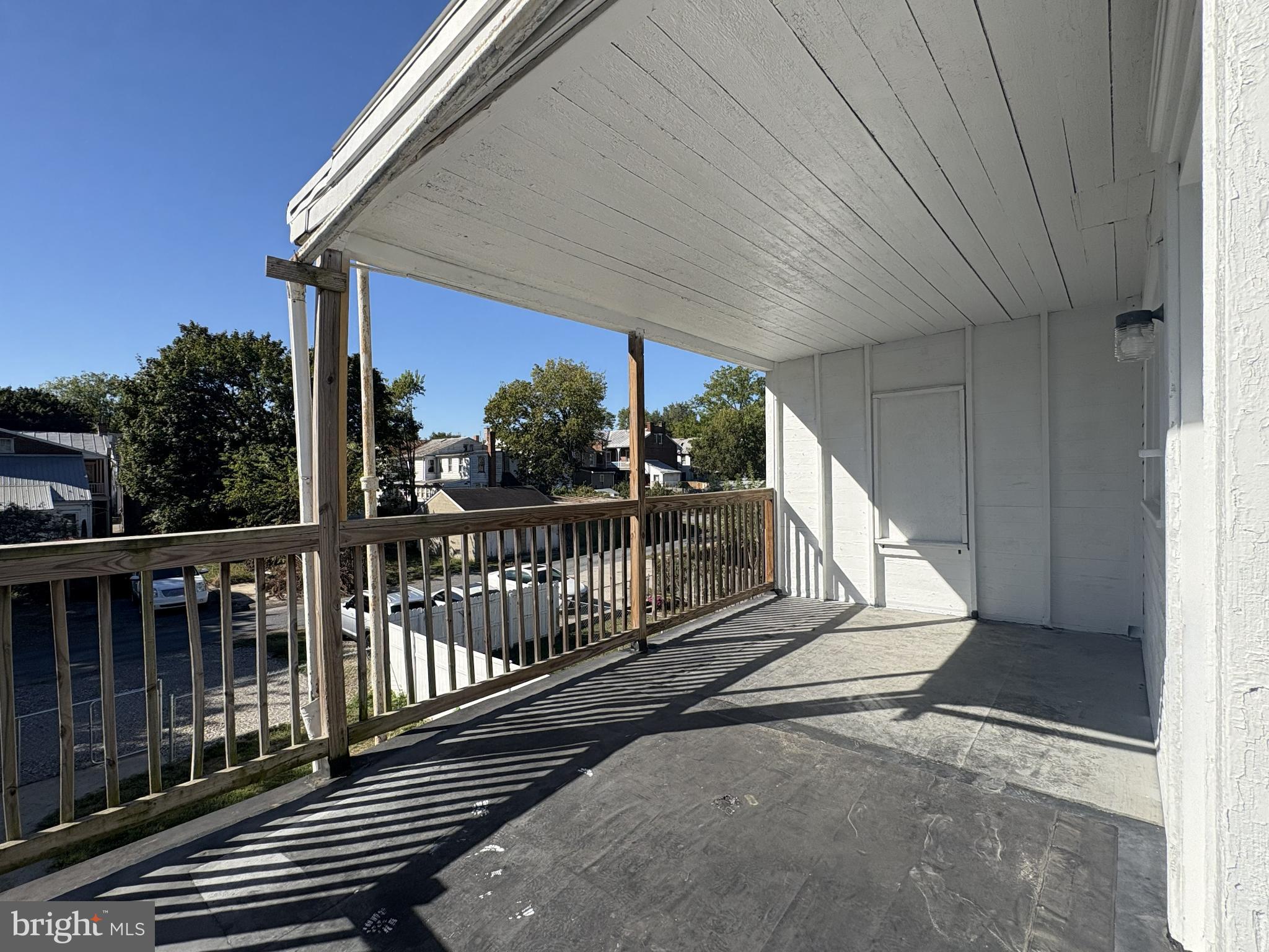 156 East Penn Street Carlisle, PA 17013 - Photo 8 of 17 a view of a wooden balcony