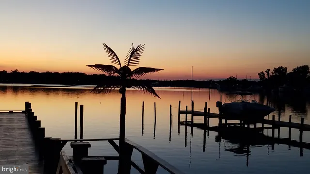 a view of a street with an outdoor space