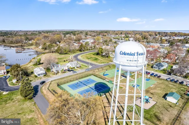 a view of a swimming pool with a terrace