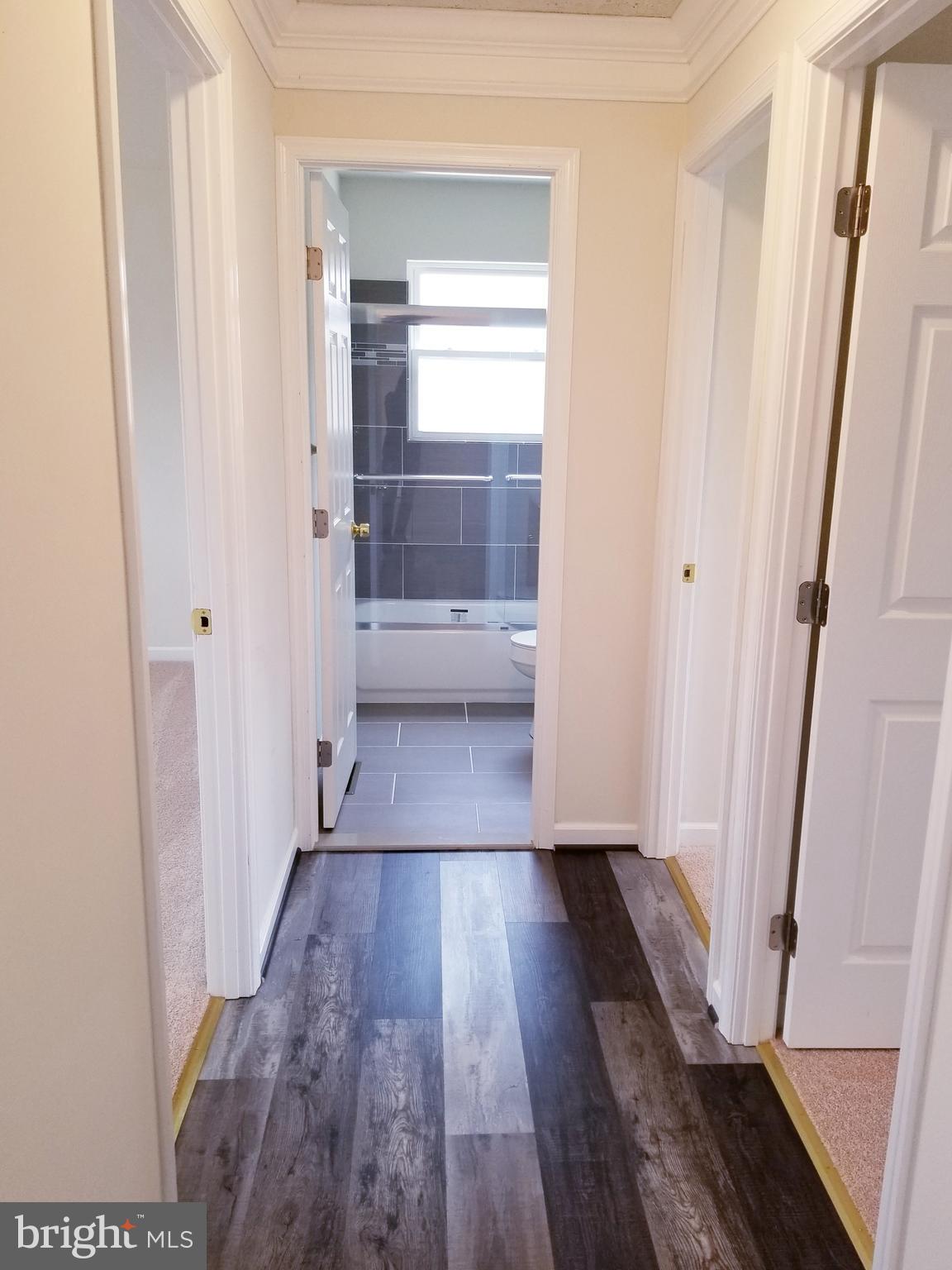 7941 East Shore Road Pasadena, MD 21122 - Photo 8 of 28 Hallway to the Bedrooms and Bathroom