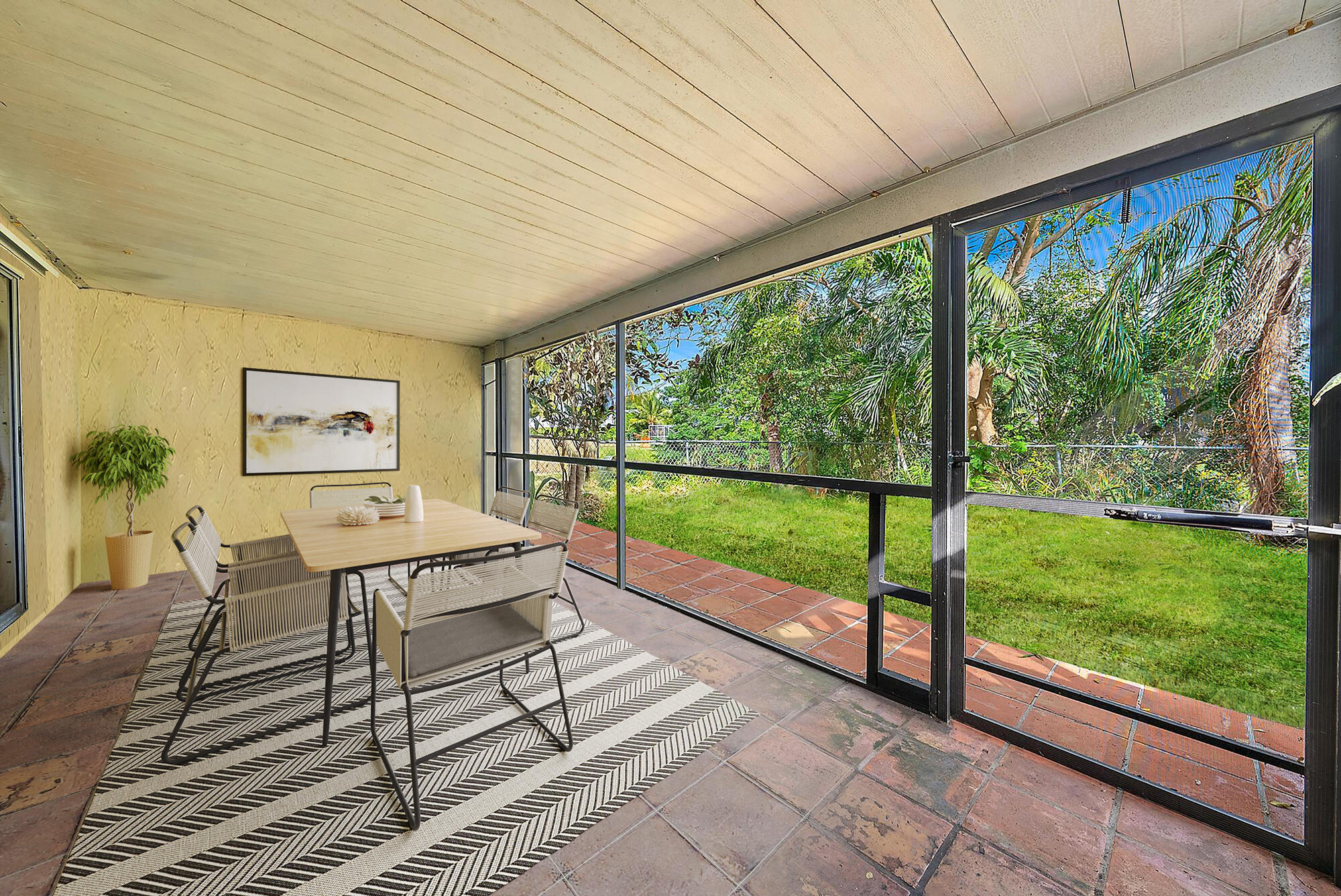 178 Pinewood Court Jupiter, FL 33458 - Photo 4 of 8 Patio