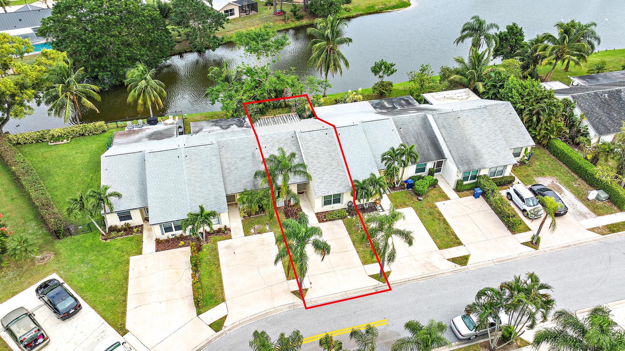 178 Pinewood Court Jupiter, FL 33458 - Photo 7 of 8 Aerial picture