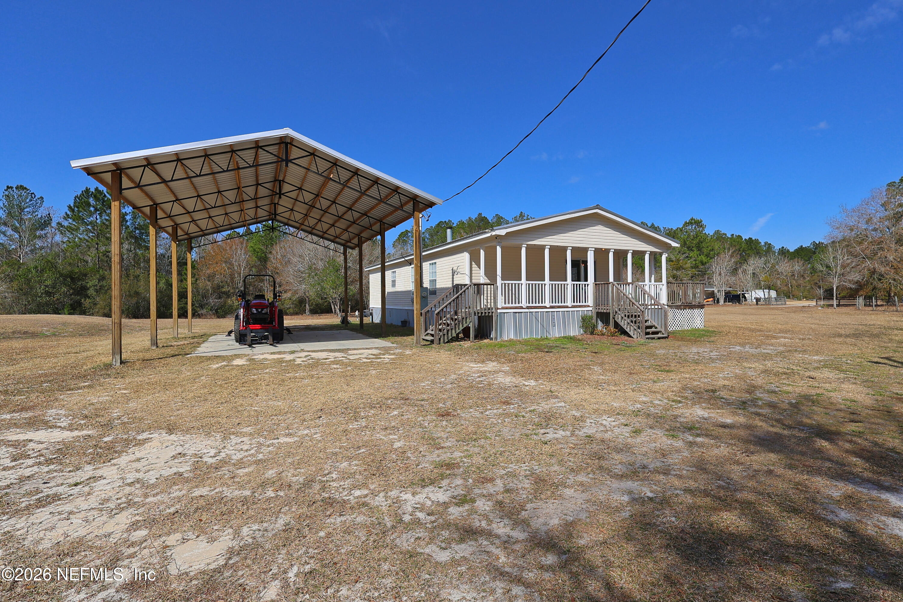 4680 Southeast 92nd Street Starke, FL 32091 - Photo 3 of 80 side