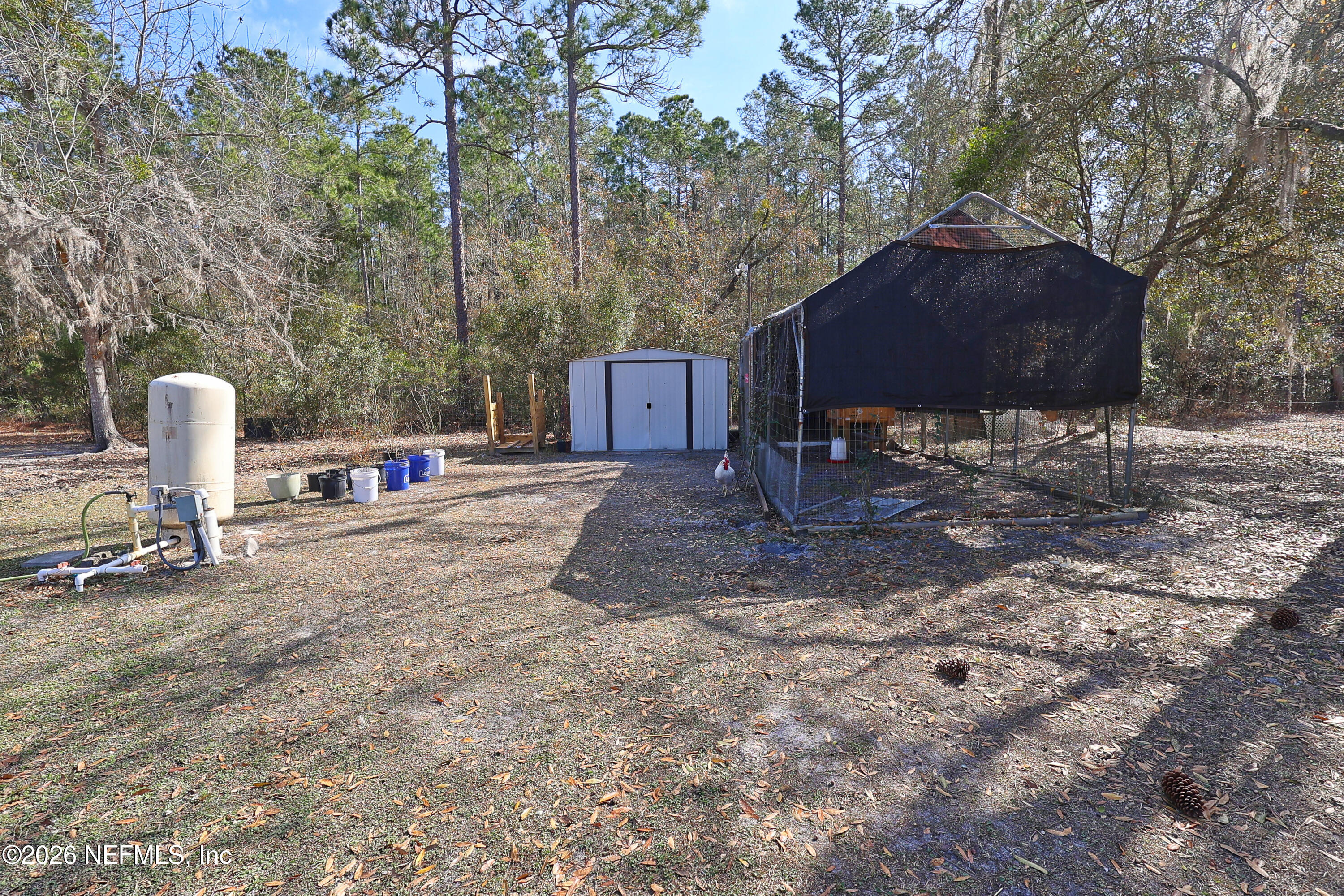 4680 Southeast 92nd Street Starke, FL 32091 - Photo 50 of 80 chicken coop