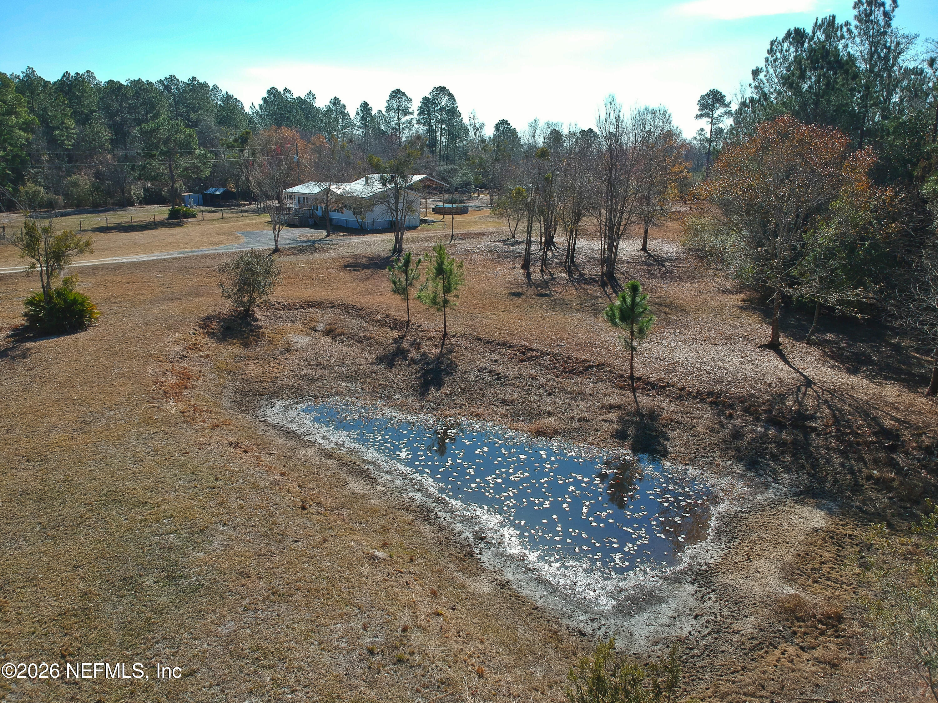 4680 Southeast 92nd Street Starke, FL 32091 - Photo 53 of 80 stocked pond