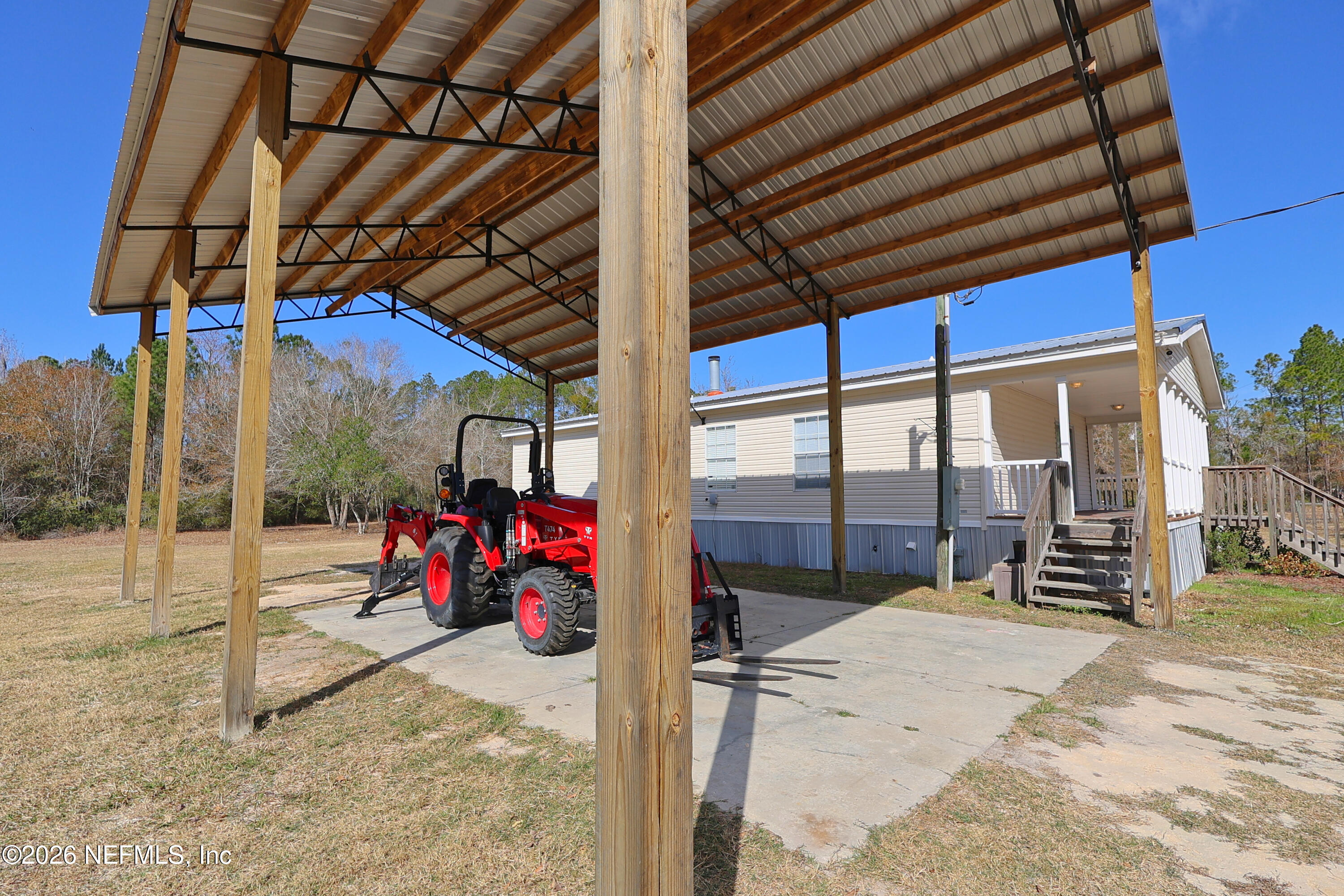 4680 Southeast 92nd Street Starke, FL 32091 - Photo 6 of 80 a view of storage and utility room