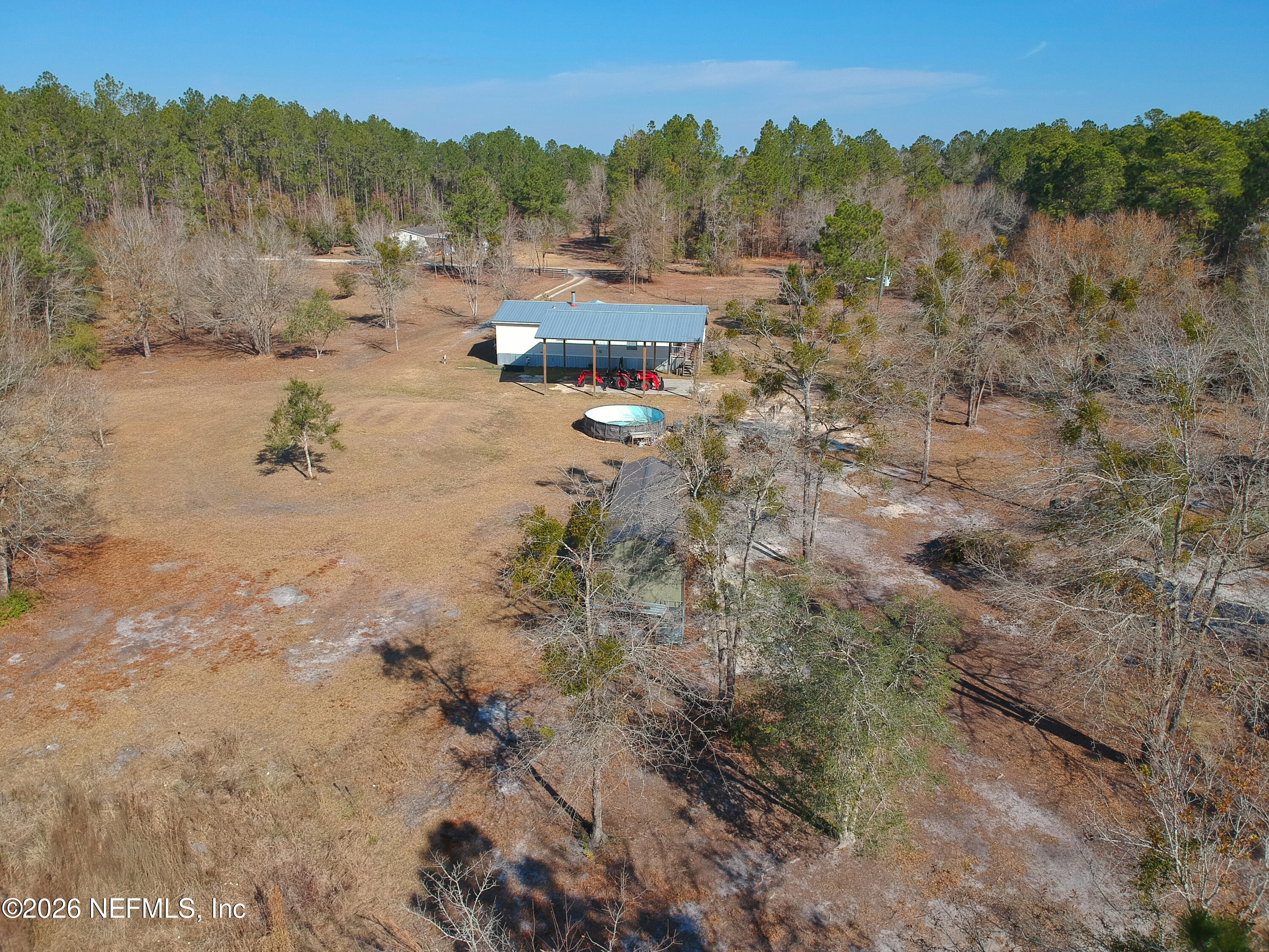 4680 Southeast 92nd Street Starke, FL 32091 - Photo 78 of 80 arial
