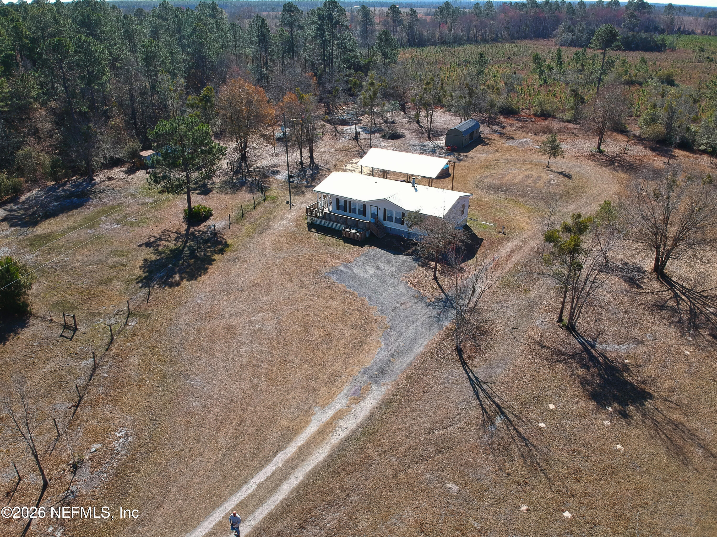 4680 Southeast 92nd Street Starke, FL 32091 - Photo 80 of 80 arial