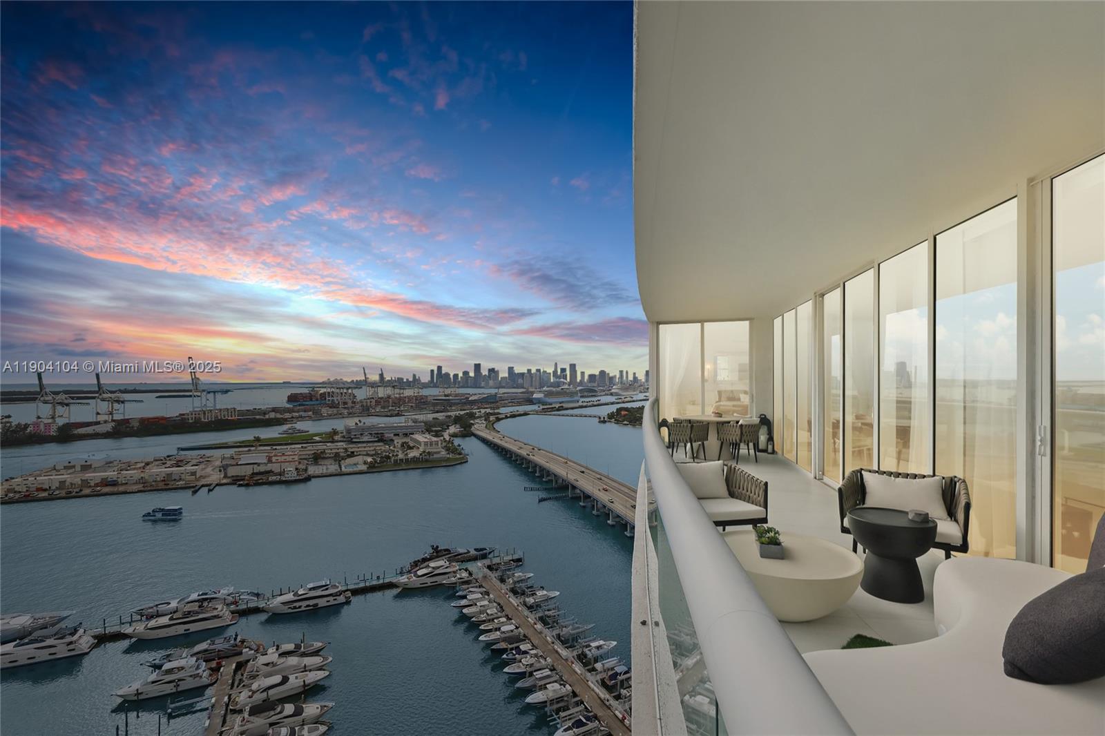 450 Alton Road, Unit 2603 Miami Beach, FL 33139 - Photo 15 of 64