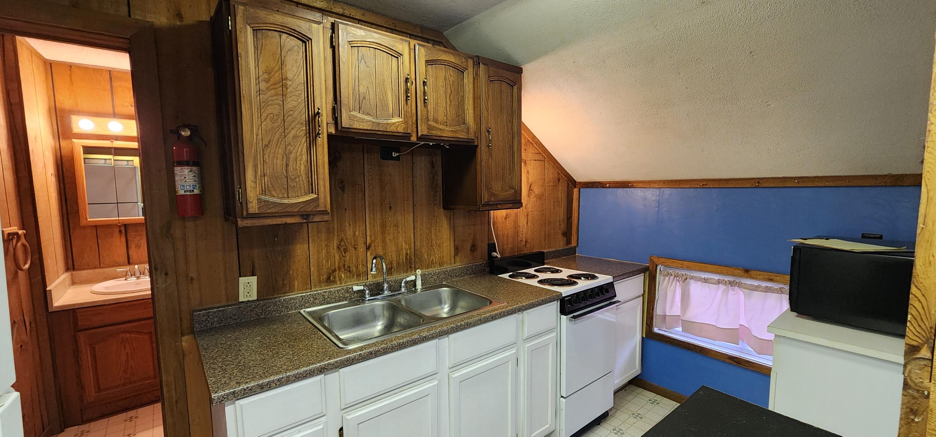 388 3rd Street, Unit 3 Manistee, MI 49660 - Photo 5 of 11 Kitchen (2) 20240325_113746