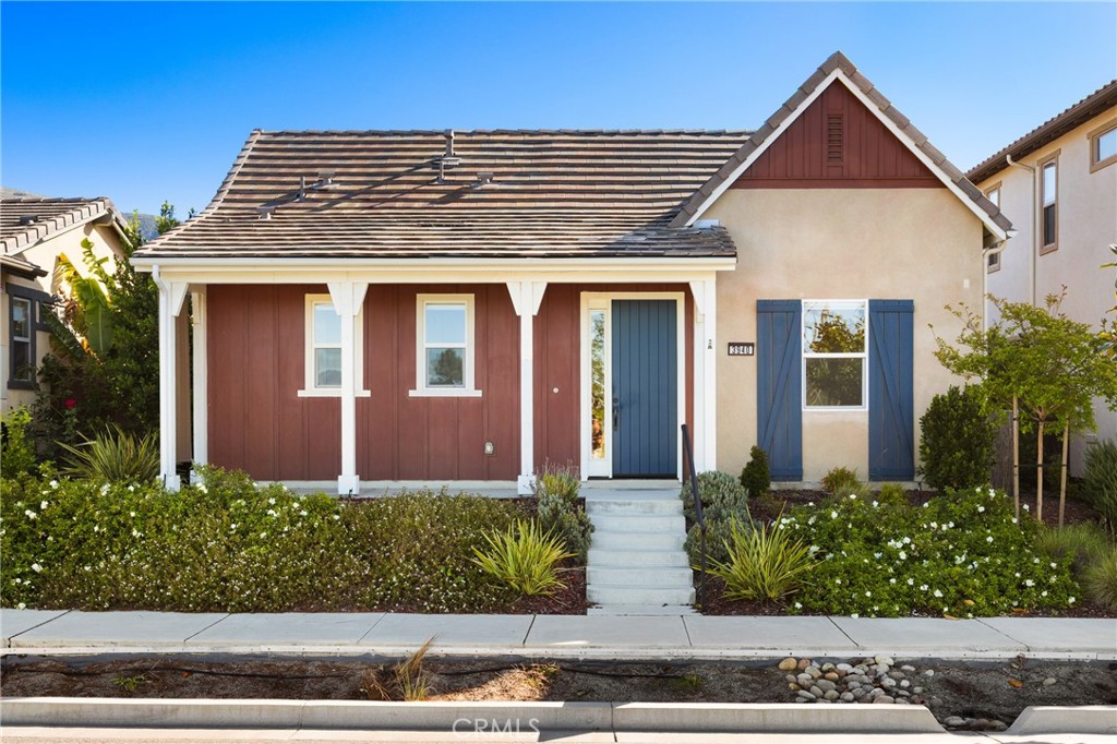 front view of a house