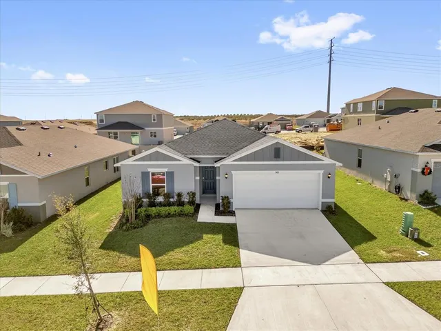 a view of a house with outdoor space