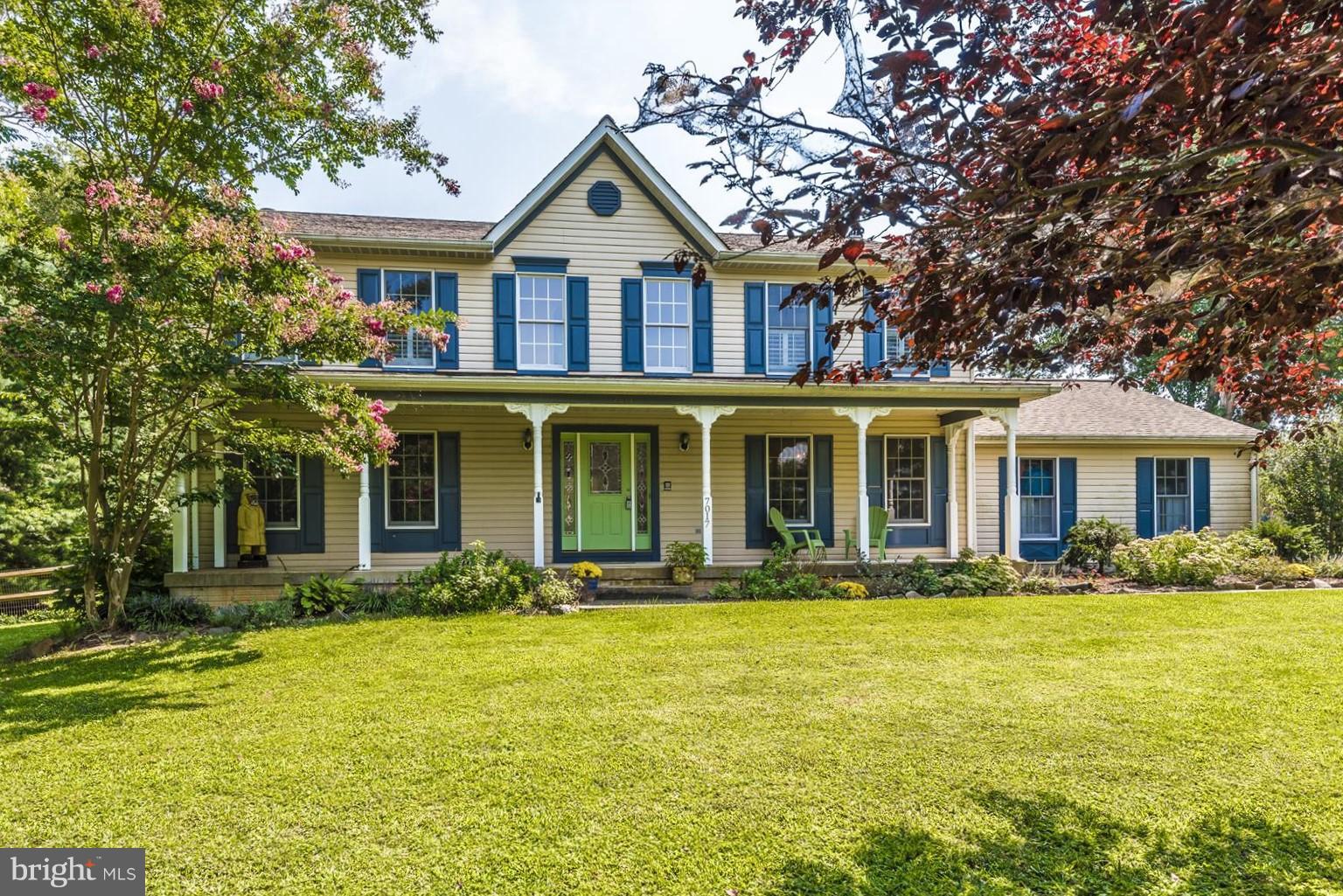 7017 Eden Mill Road Woodbine, MD 21797 - Photo 1 of 30 Exterior (Front)
