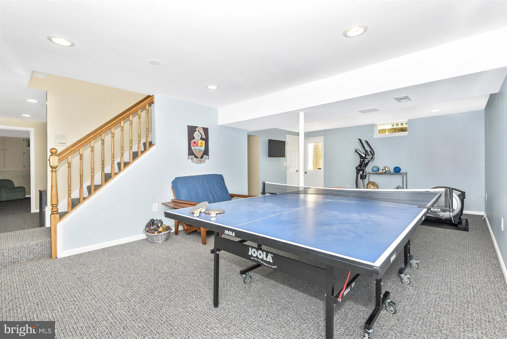 7017 Eden Mill Road Woodbine, MD 21797 - Photo 23 of 30 Large Rec Room