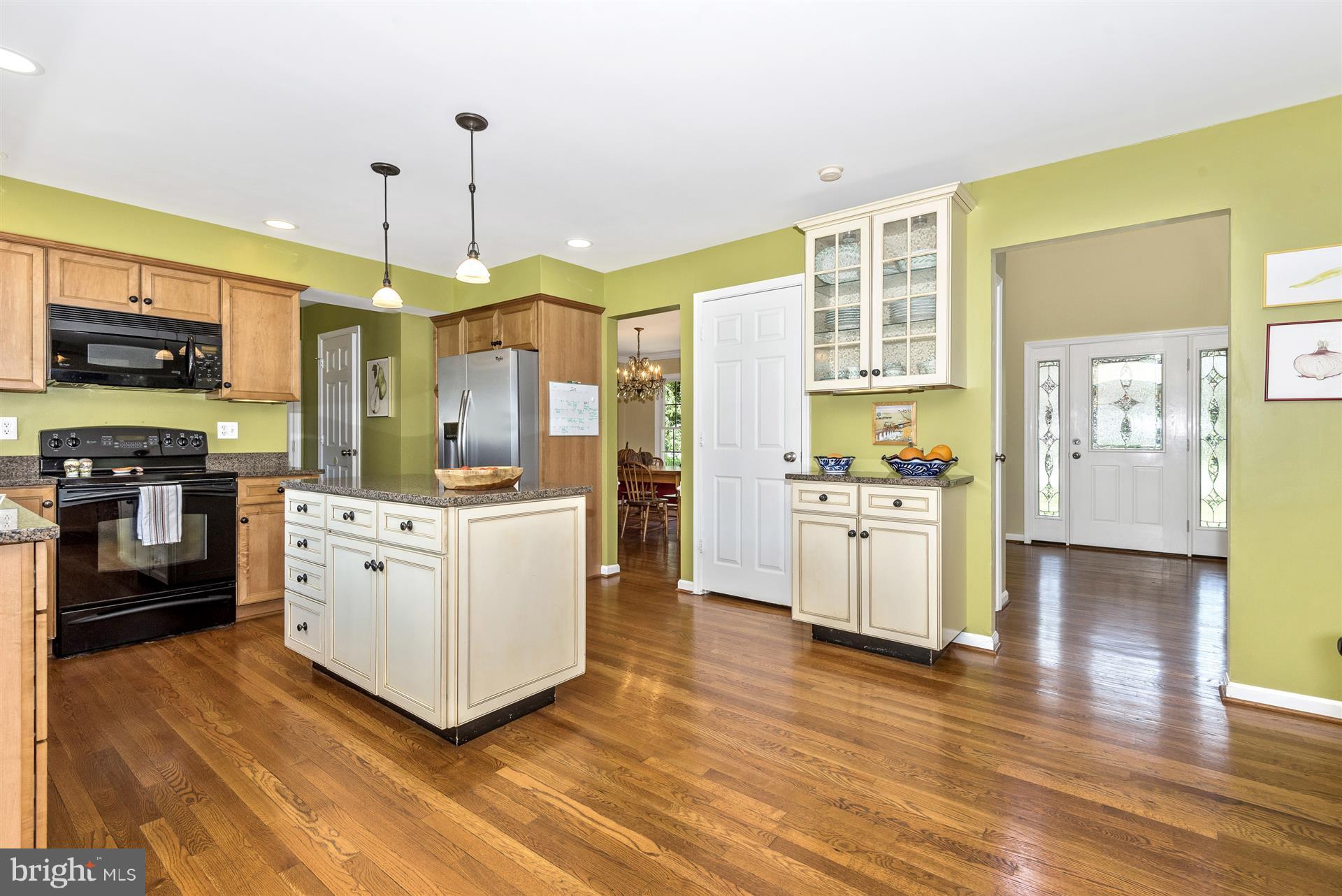 7017 Eden Mill Road Woodbine, MD 21797 - Photo 9 of 30 Expansive Kitchen with Center Island